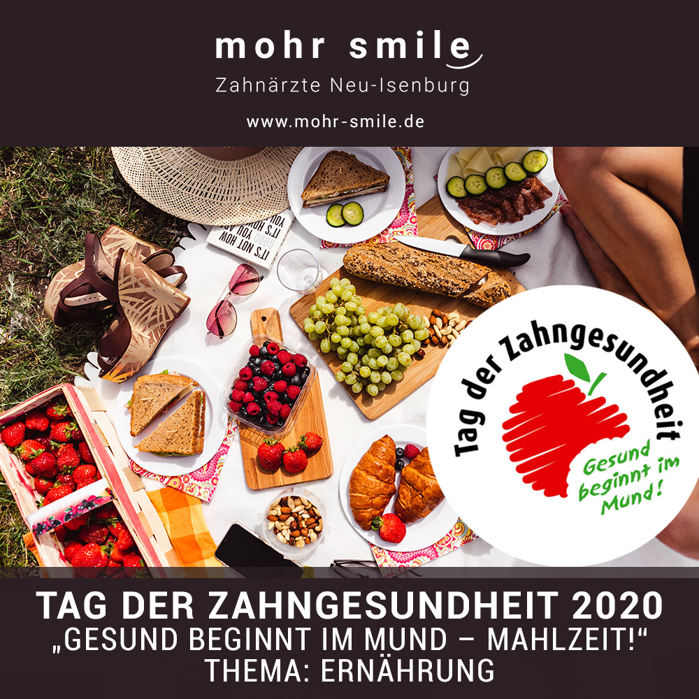 Tag der Zahngesundheit - mohrsmile in Neu-Isenburg bei Frankfurt am Main