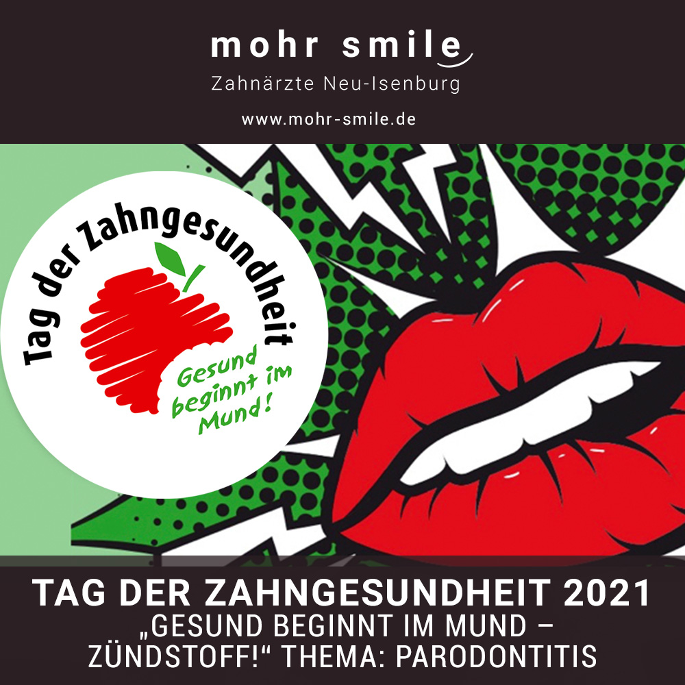 2021-09 Tag der Zahngesundheit Parodontits mohr smile