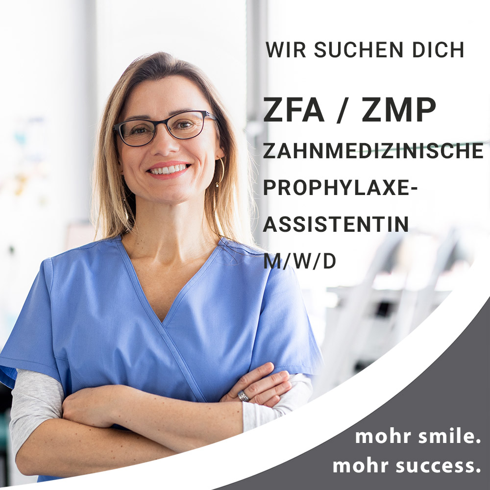 Zahnmedizinische Prophylaxeassistentin (m/w/d) Stellenangebot Neu-Isenburg