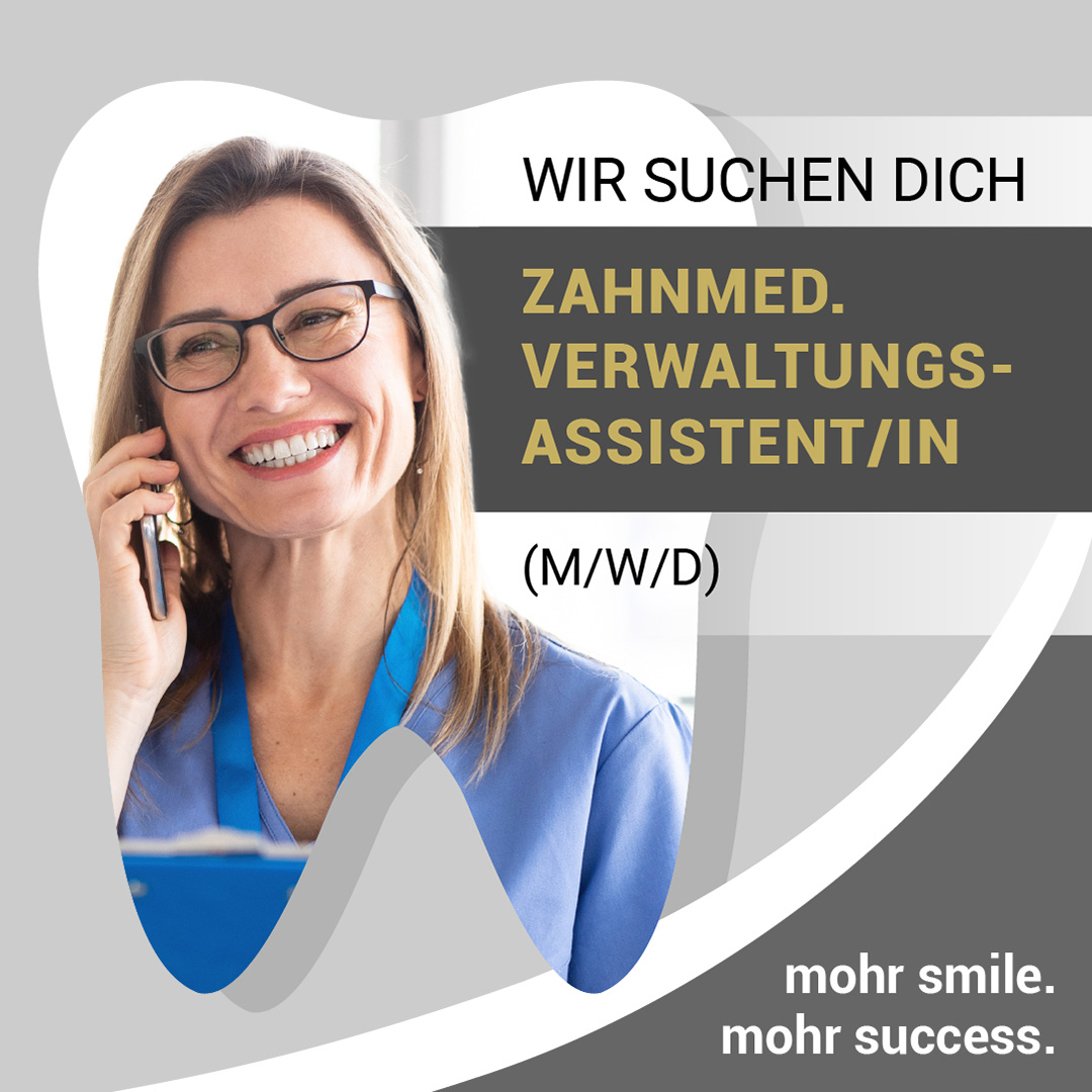 Mohr Smile Stellenanzeige - ZVA ZMA