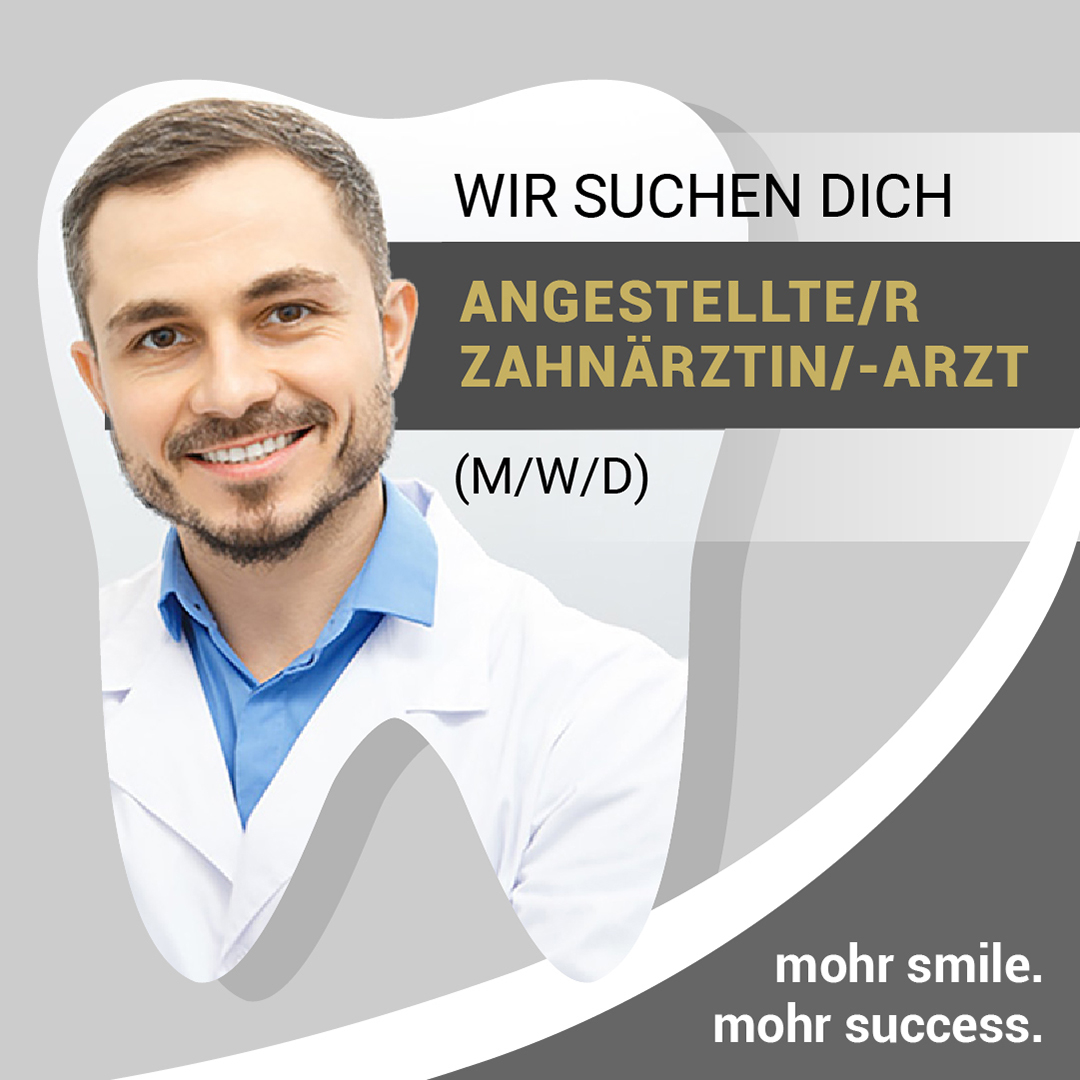 Angestellter Zahnarzt Wiesbaden - Mohr-Smile Stellenanzeigen